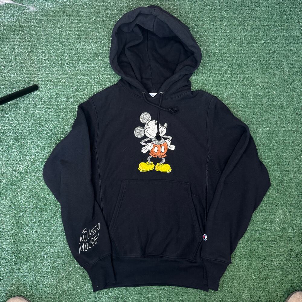 Champion x Disney “Mickey Mouse” Reverse Weave Hoodie